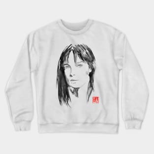 marie laforet Crewneck Sweatshirt